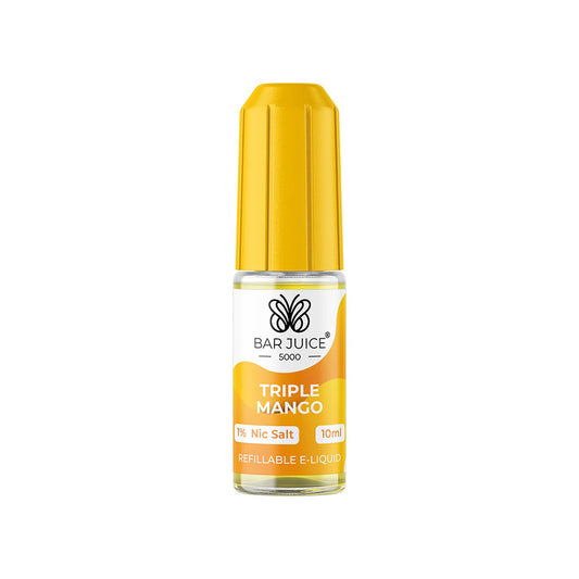 BAR JUICE Triple Mango-10ml Nic Salt High PG