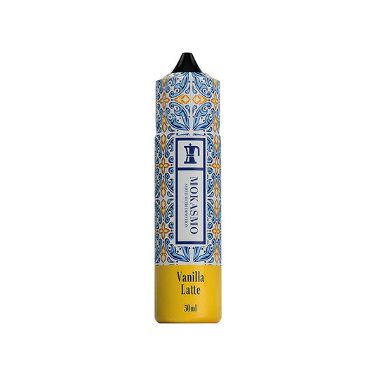 MOKASMO Vanilla Latte Shortfill 50ml