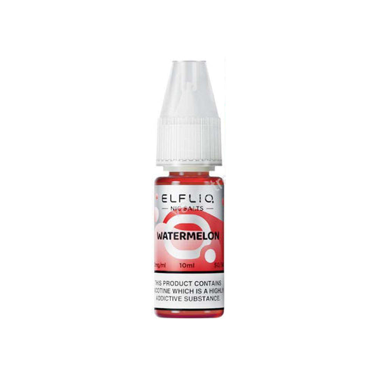 ELFLIQ Watermelon Bottle Nic Salt 10ml