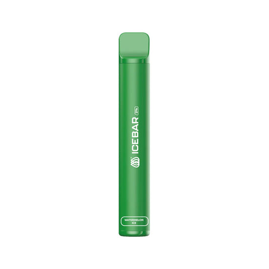 ICE BAR Watermelon Ice Aquavape Disposable Vape