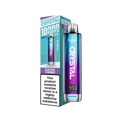 Bloody Bar Crystal 10k Prefilled Vape Kit