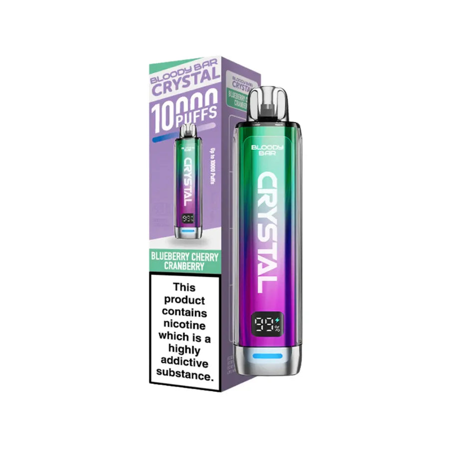 Bloody Bar Crystal 10k Prefilled Vape Kit