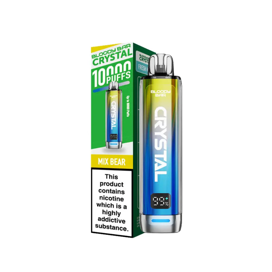 Bloody Bar Crystal 10k Prefilled Vape Kit