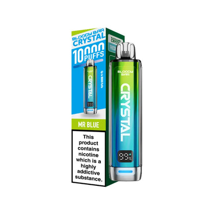 Bloody Bar Crystal 10k Prefilled Vape Kit