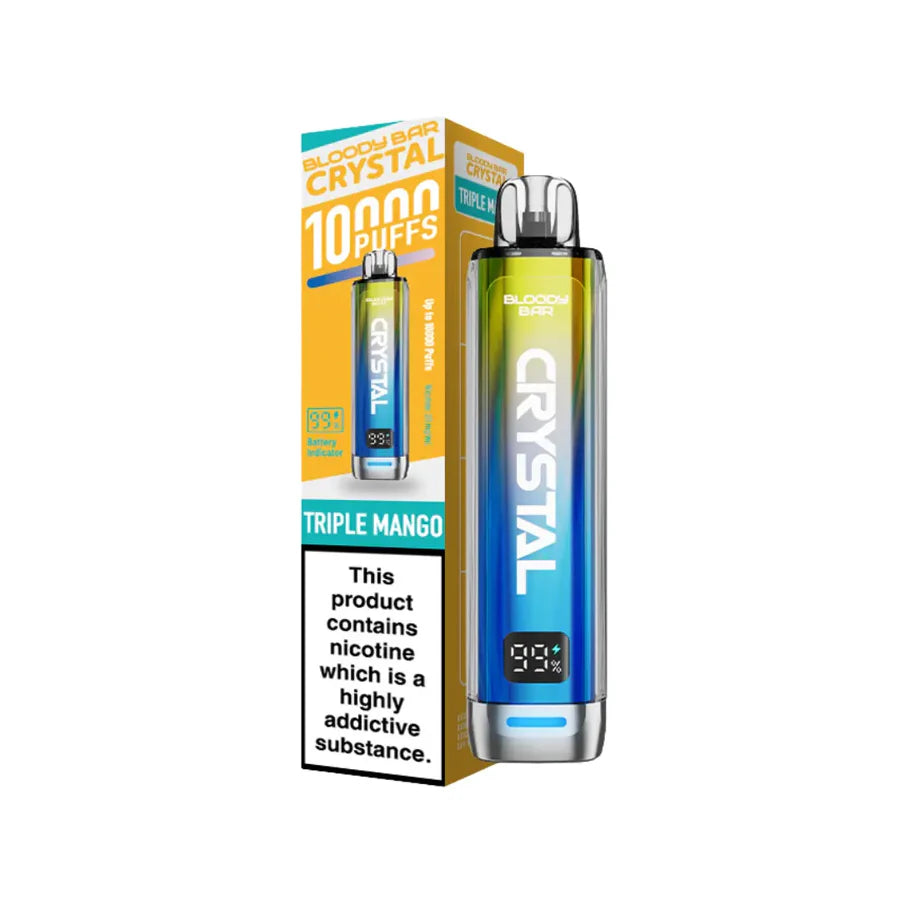 Bloody Bar Crystal 10k Prefilled Vape Kit