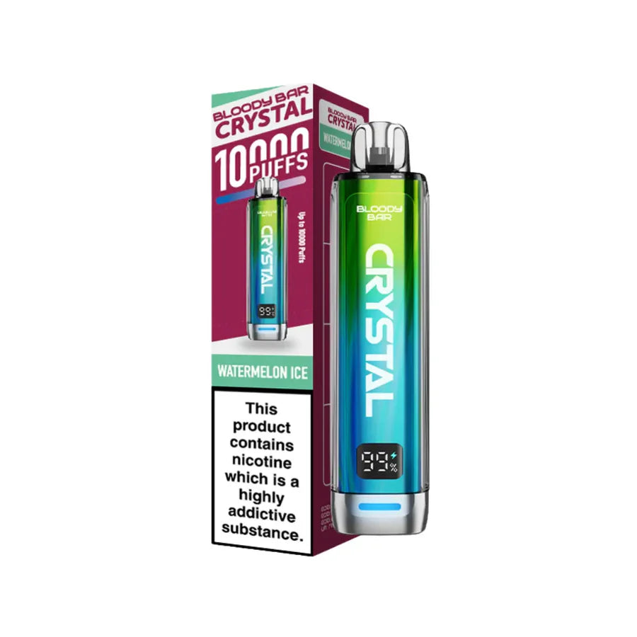 Bloody Bar Crystal 10k Prefilled Vape Kit