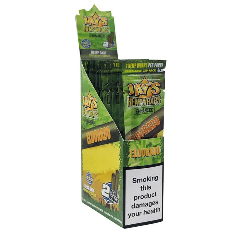 JUICY HEMP WRAPS - 25 Packs Per Box