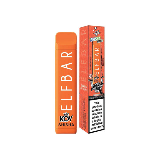 ELF BAR SHISHA Cola With Fizzy NC600 Disposable