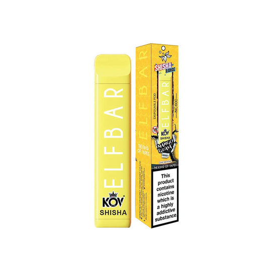 ELF BAR SHISHA Mango Guava NC600 Disposable