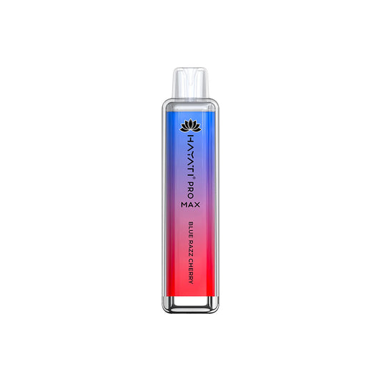 Blue Razz Cherry HAYATI PRO MAX 4000 Puff Disposable Vape - 0mg