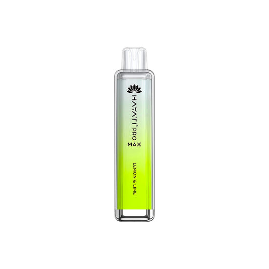 Lemon & Lime HAYATI PRO MAX 4000 Puff Disposable Vape - 0mg