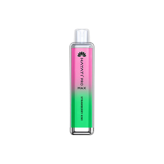 Strawberry Kiwi HAYATI PRO MAX 4000 Puff Disposable Vape - 0mg