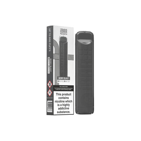 IBREATHE IBAR Berry Blast Flavour Disposable