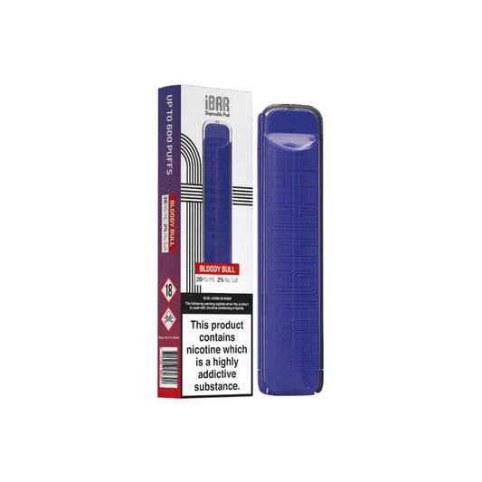 IBREATHE IBAR Bloody Bull Flavour Disposable