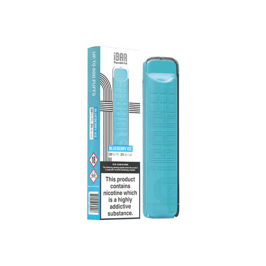 IBREATHE IBAR Blueberry Ice Flavour Disposable