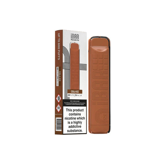 IBREATHE IBAR Cola Ice Flavour Disposable