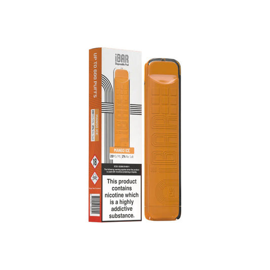 IBREATHE IBAR Mango Ice Flavour Disposable