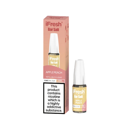 iFresh Bar Salt Apple Peach 10ml