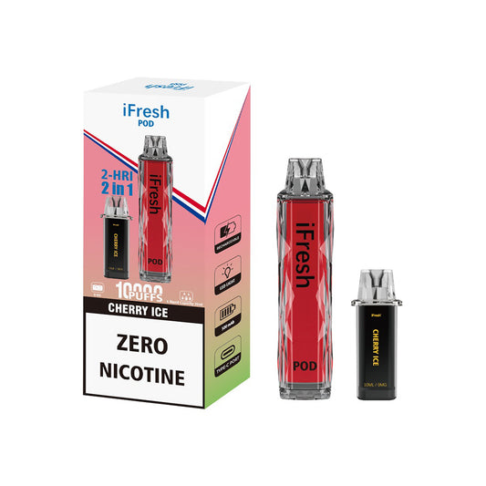 iFRESH Cherry Ice Pod 10000 Puffs