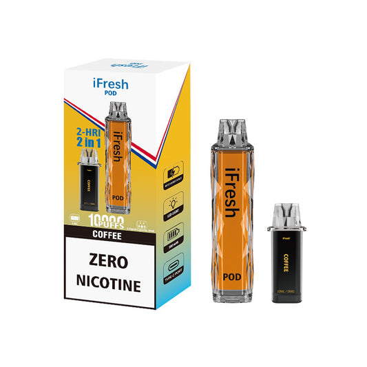 iFRESH Coffee Pod 10000 Puffs