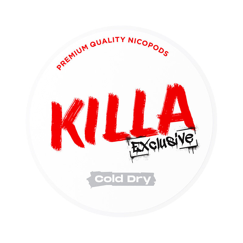 KILLA Nicotine Pouches