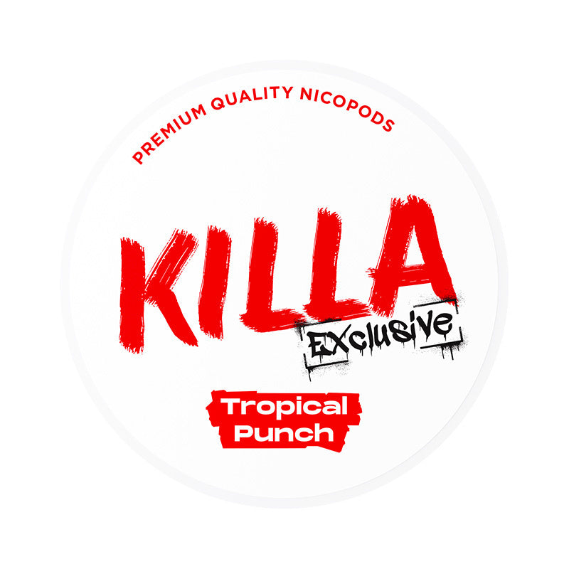 KILLA Nicotine Pouches