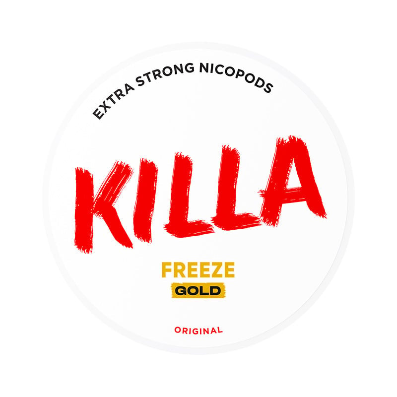 KILLA Nicotine Pouches