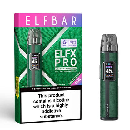 Elf Bar Elfx Pro Classic Edition Pod Vape Kit