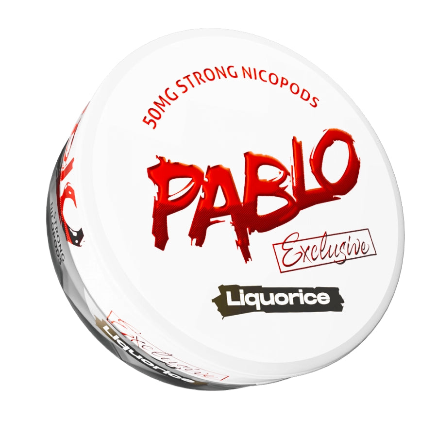PABLO EXCLUSIVE Nicotine Pouches
