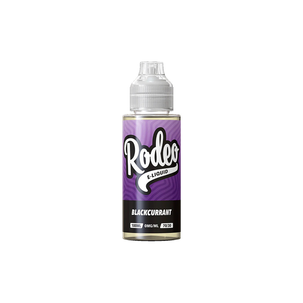 RODEO Blackcurrant Short Fill - 100ml