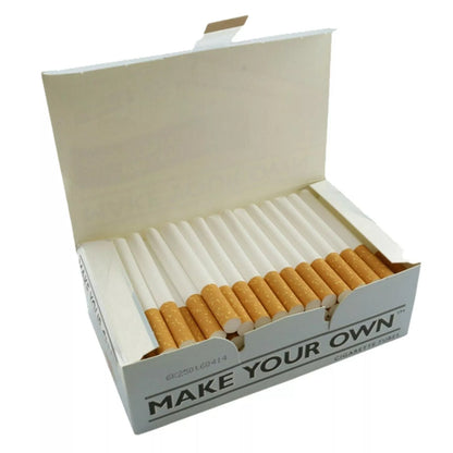 Make Your Own 100 King Size Filter Tubes