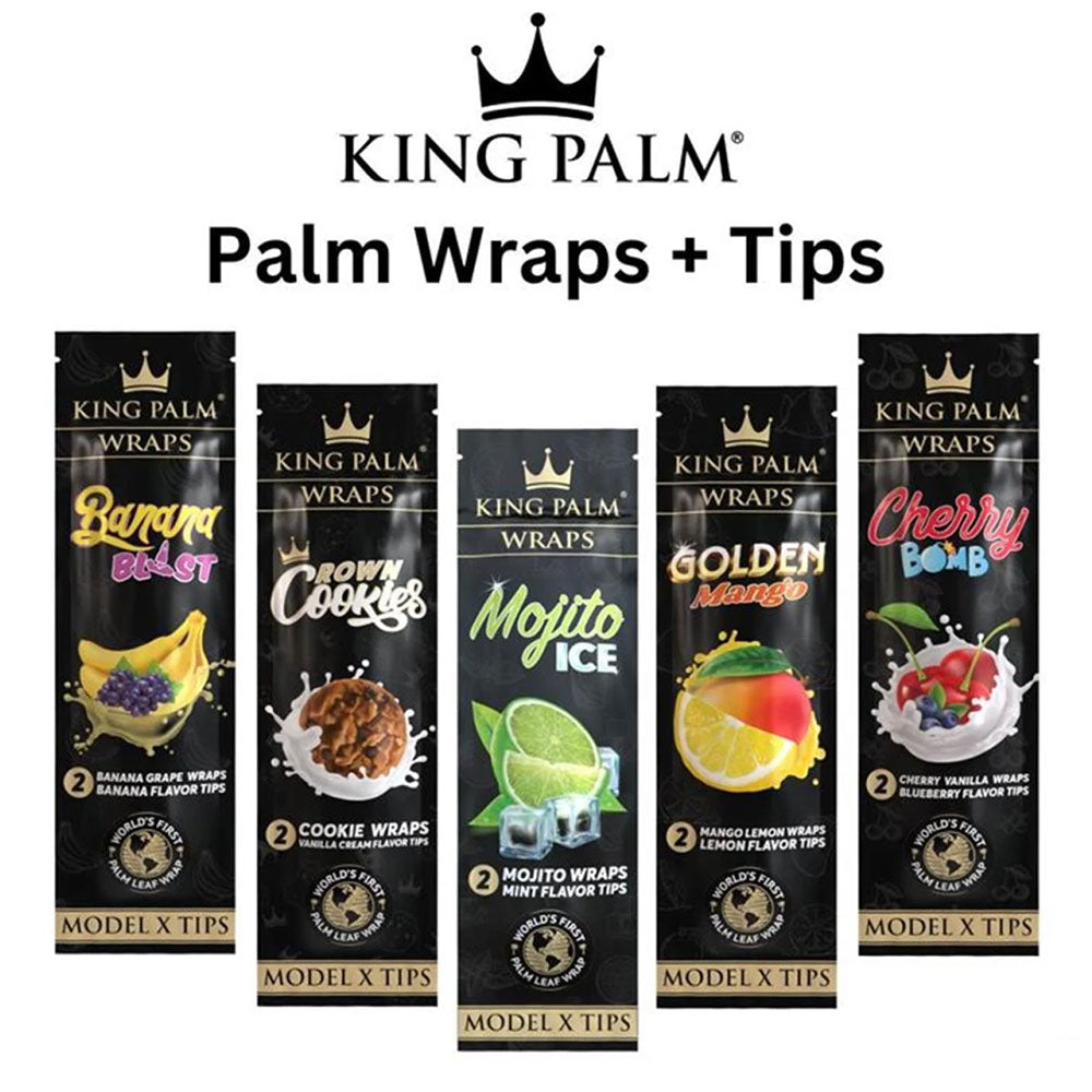 King Palm Wraps + Tips