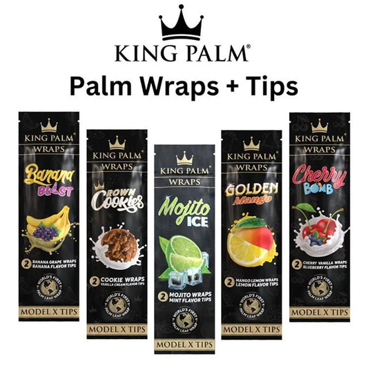 King Palm Wraps + Tips