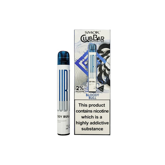 SMOK CLUB BAR Bloody Bull Disposable