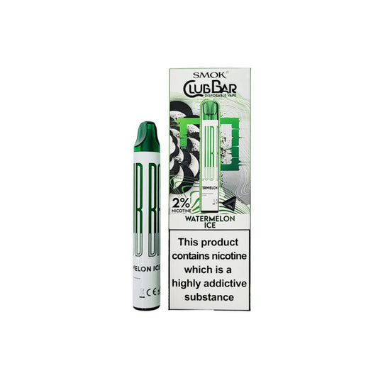 SMOK CLUB BAR Watermelon Ice Disposable