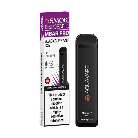 SMOK MBAR PRO Disposable Device Blackcurrant Ice