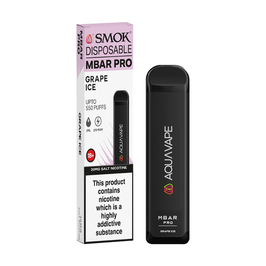 SMOK MBAR PRO Disposable Device Grape Ice