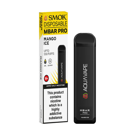 SMOK MBAR PRO Disposable Device Mango Ice