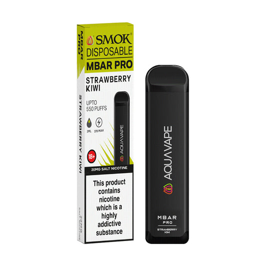 SMOK MBAR PRO Disposable Device Strawberry Kiwi
