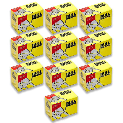 Bull Brand Ultra Slim Filter Tips 160s x 10 (1600 Filter Tips)