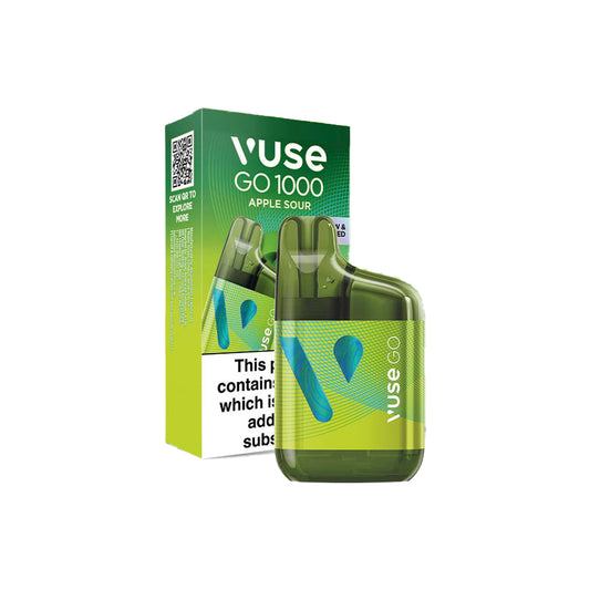 VUSE GO 1000 Box Apple Sour