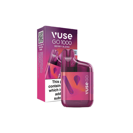 VUSE GO 1000 Box Berry Blend