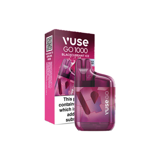 VUSE GO 1000 Box Blackcurrant Ice