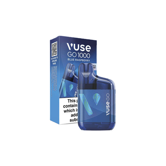 VUSE GO 1000 Box Blue Raspberry