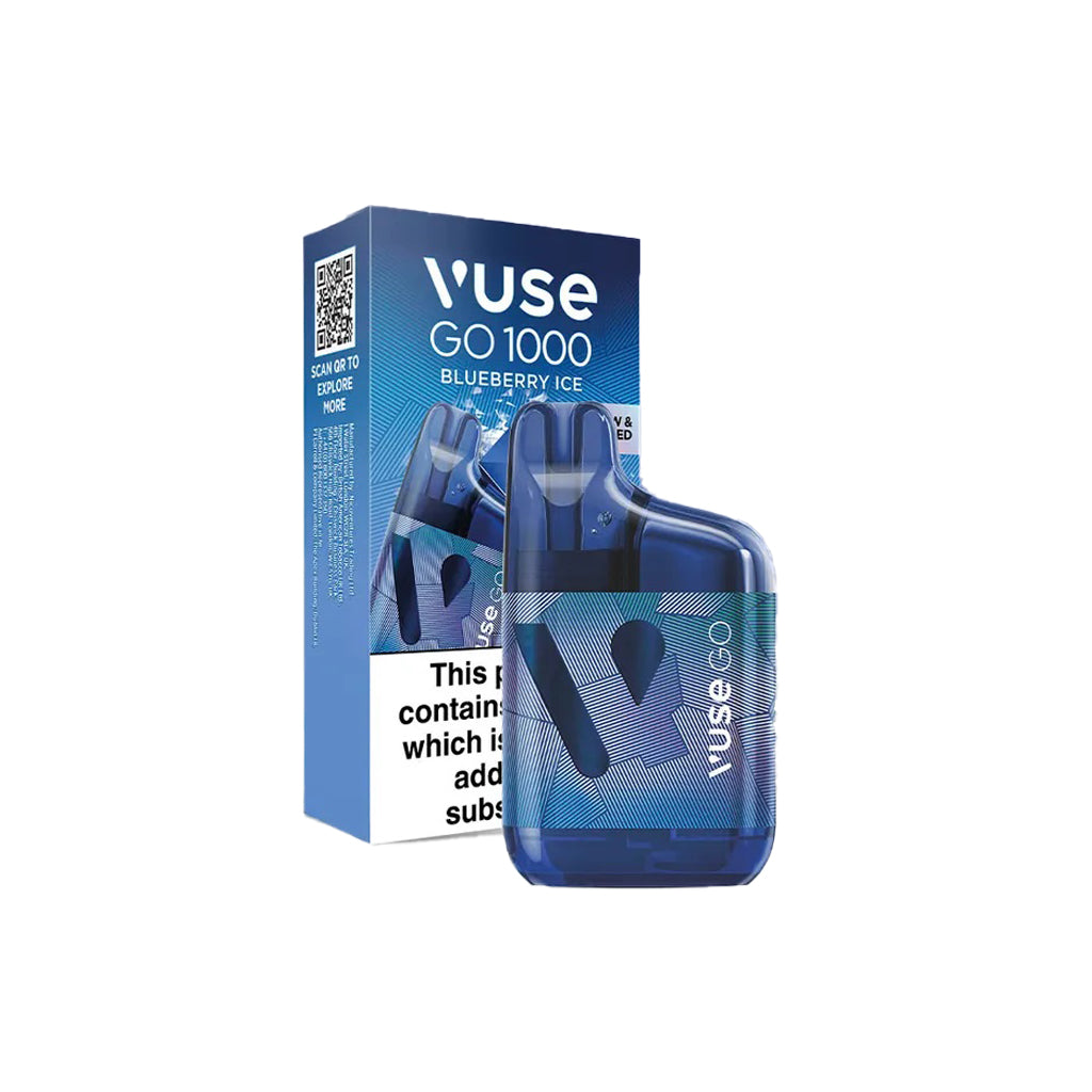 VUSE GO 1000 Box Blueberry Ice