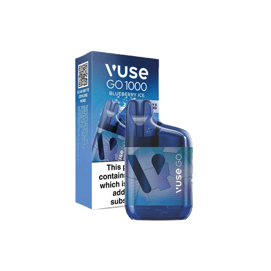 VUSE GO 1000 Box Blueberry Ice