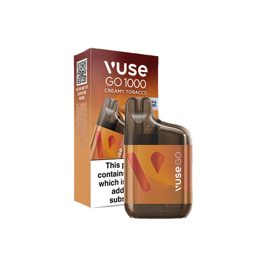 VUSE GO 1000 Box Creamy Tobacco