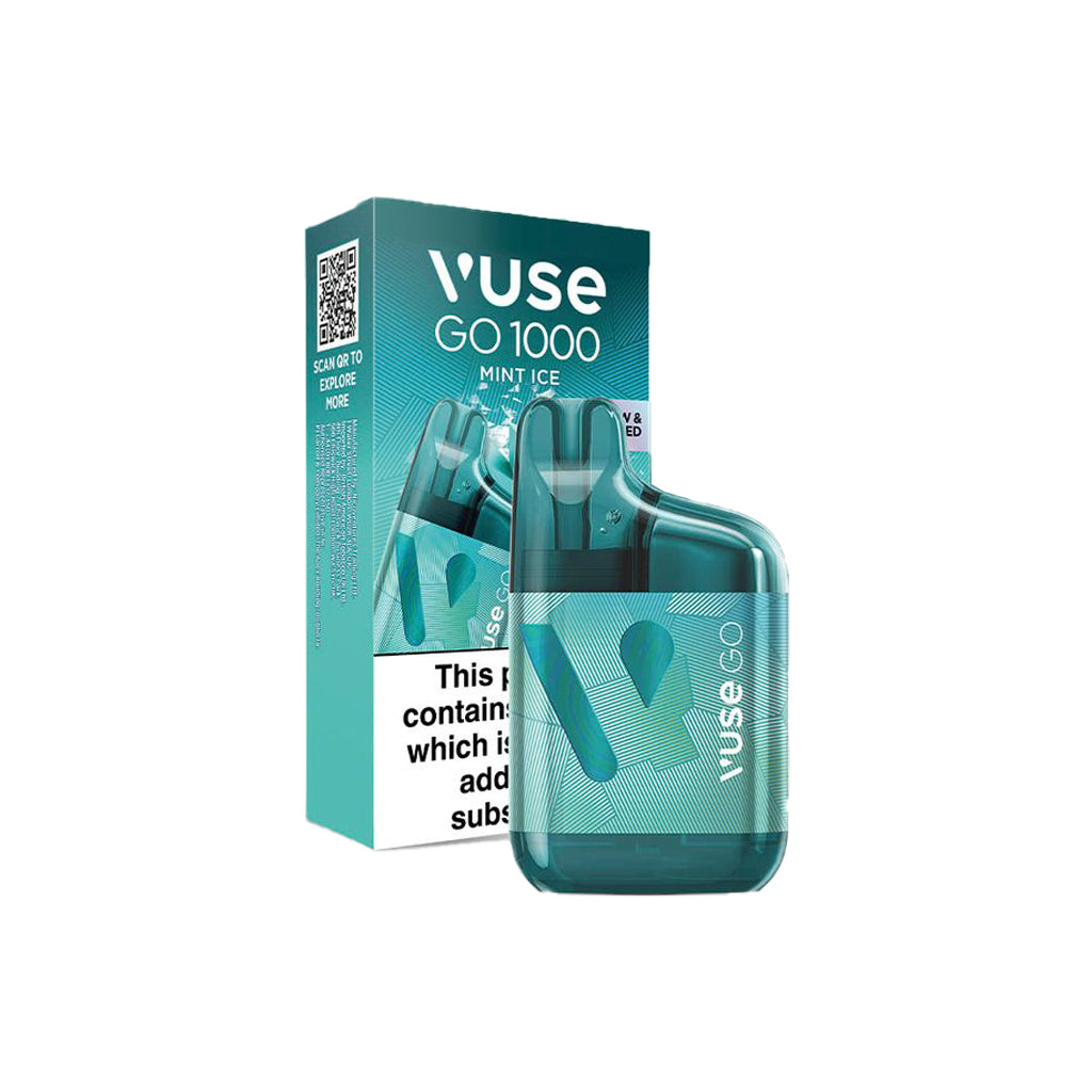 VUSE GO 1000 Box Mint Ice