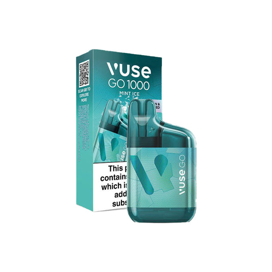 VUSE GO 1000 Box Mint Ice