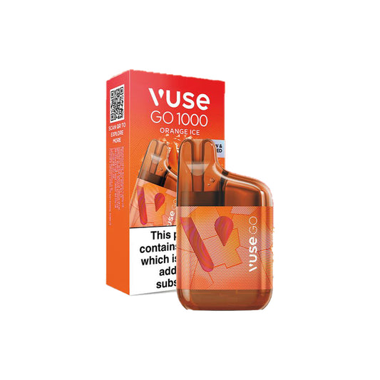 VUSE GO 1000 Box Orange Ice
